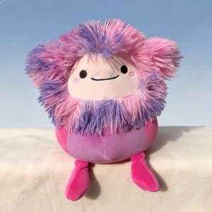Squishmallow 8” Woxie the Bigfoot Squishmallow plush toy